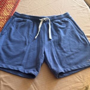 Vineyard Vines Casual Blue Men's Drawstring Shorts